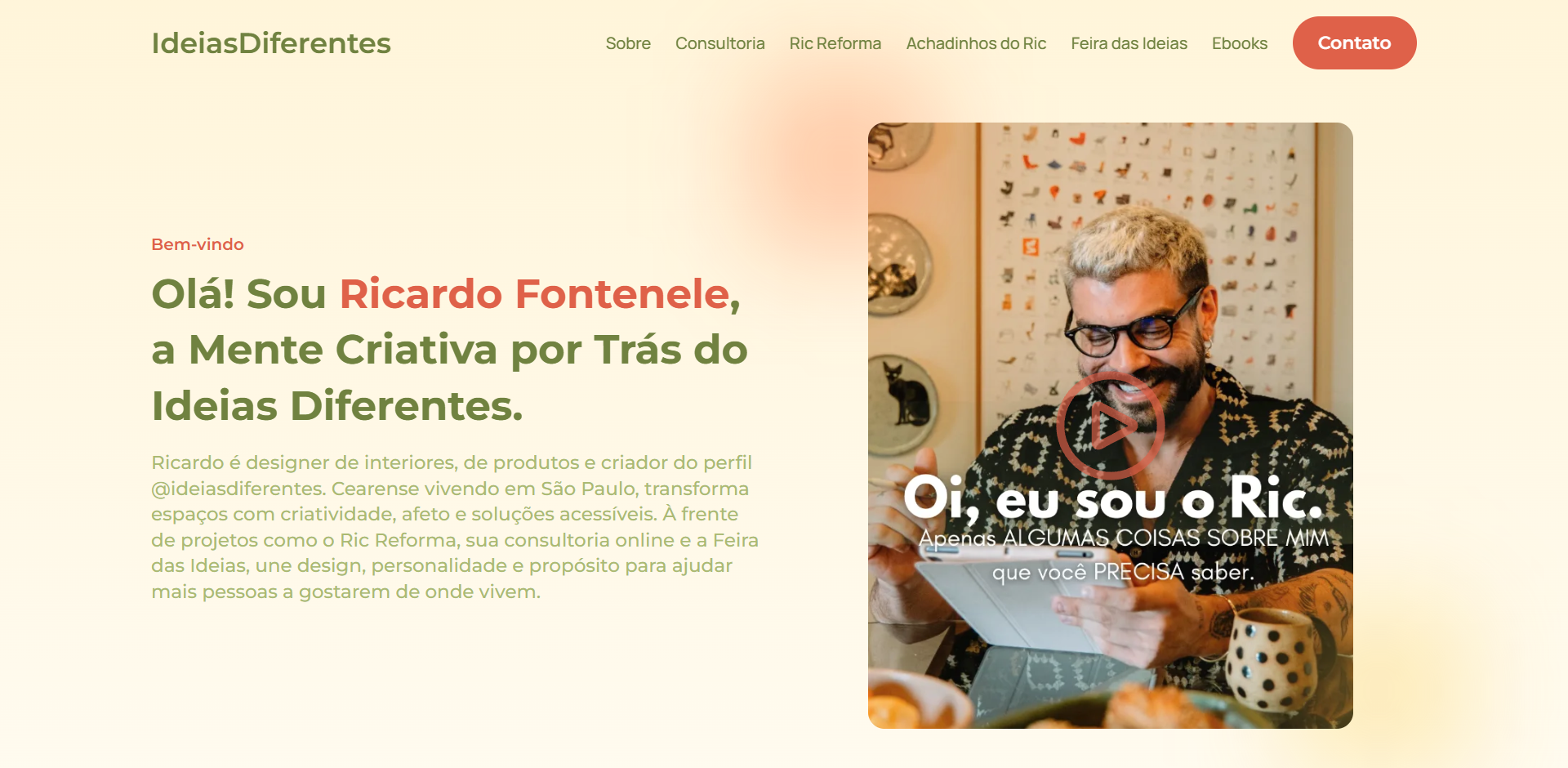 Apresentação do Ricardo Fontenele