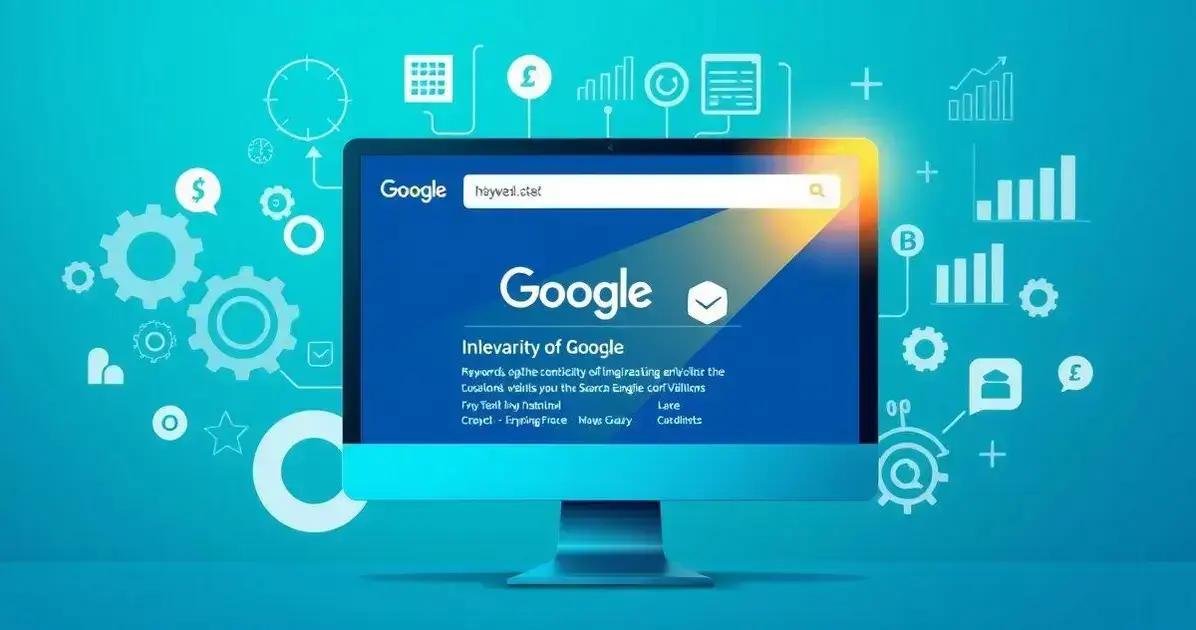 Passo a passo prático de como aparecer no Google