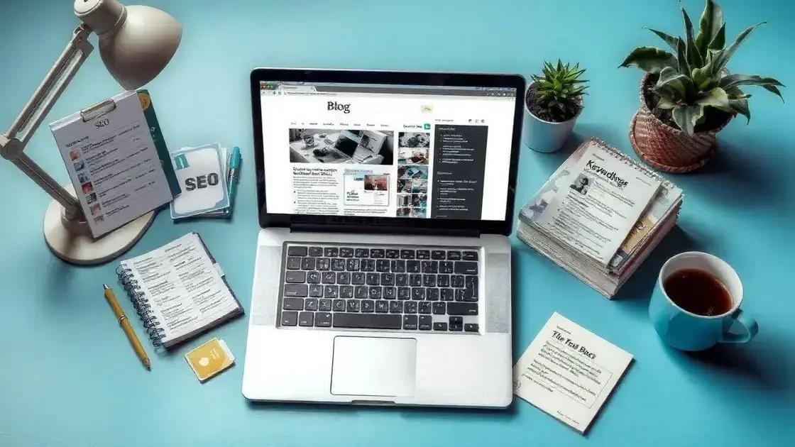Estratégias de SEO para blogs